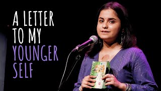 quotDear 11 Year Old Mequot  Vanika Sangtani ft Simar  UnErase Poetry [upl. by Ellevart]