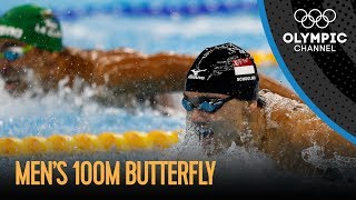 Mens 100m Butterfly Final  Rio 2016 Replay [upl. by Hsemar270]