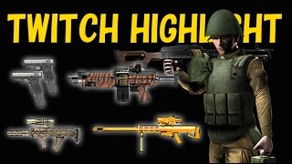 RC2  Viper Tiger SAW Double DZ Golden Dragon Twitch highlights [upl. by Ninnahc]