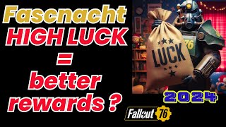 Higher Luck  Rare stuff in Fasnacht Event Fallout 76 [upl. by Jarlath]