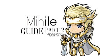 Maplestory Mihile Guide Part 2Skill Rotations 5th Job and Bossing ft Cvell solo [upl. by Myrvyn]