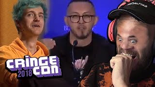 Twitch Con 2018  VeryEpic Cringe Compilation funny moments 🤣😅 [upl. by Einwahs553]