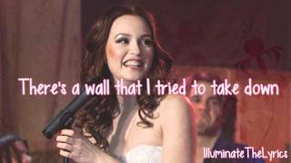 Leighton Meester  Words I Couldnt Say Lyrics [upl. by Roda]