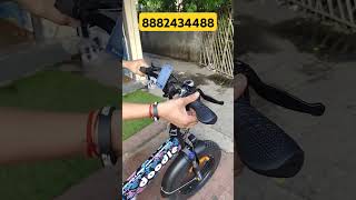 Isko bolte hai Bullet DoodleV3  WhatsApp on 8882434488 for more info bike ebike folding cycling [upl. by Ardni17]