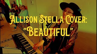 Beautiful Carole King live loop cover by Allison Stella [upl. by Aronal]