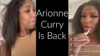 Arionne Curry Has A Few Things To Say [upl. by Ring]