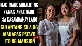 MAGINANG MINALIIT NG KAMAGANAK DAHIL SA KASAMBAHAY LANG GULANTANG SILA NG MAKAPAGPATAYO NG MANSION [upl. by Kirt]