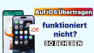 Android Auf iOS Übertragen funktioniert nicht Datenübertragung dauert ewig  So beheben [upl. by Woermer]