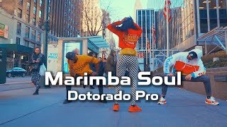 Dotorado Pro  Marimba Soul  Meka Oku Boun amp Ornella Afro Dance Choreography [upl. by Lombard]