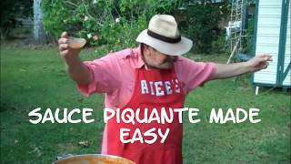 Sauce Piquante Made Easy [upl. by Yticilef]