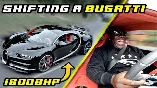 BUGATTI CHIRON FIRST DRIVE LEGENDARY POLICE CHASE [upl. by Booth]