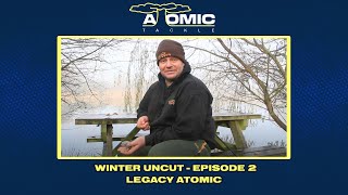 Winter Uncut Episode 2 with Lee Merritt  Churchgate Fishery [upl. by Adnael]