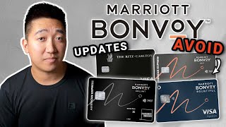 NEW Marriott Bonvoy Credit Cards Updates 2022  Bevy Bountiful Brilliant [upl. by Annuaerb]