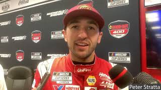 Chase Elliott Remembers Cup Debut 2020 Martinsville Win [upl. by Llij]