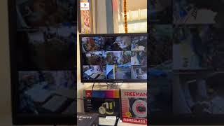 Hikvision 5MP Cameras for a retail shop cctv security monitor hikvision [upl. by Horter215]