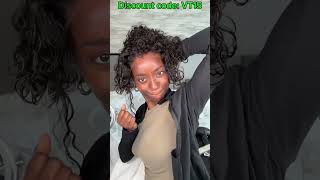 360 Lace Wig Updo With NO Glue Invisible Drawstring Strap Install in Place [upl. by Villada752]