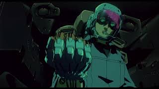 patlabor 2 opening credit HD english dub bandai [upl. by Shauna]