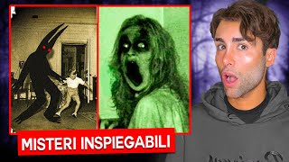 5 MISTERI TERRIFICANTI IRRISOLTI  GIANMARCO ZAGATO [upl. by Parsons]