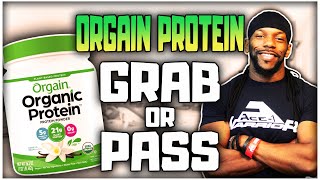 Orgain Protein Powder Review What You NEED to Know Before Buying [upl. by Norehc]