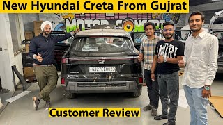 Hyundai Creta From Gujrat For Audio Upgrade  Audio Upgrade On Creta  Hyundai Creta  Motor Concept [upl. by Volny]