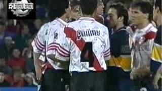 Boca Jrs vs River Plate Copa Revancha 1998 en Mendoza gana Boca en penales FUTBOL RETRO TV [upl. by Eintrok]