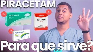 PIRACETAM PARA QUE SIRVE  3 COSAS [upl. by Gaye]