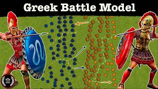 How Greeks REALLY fought  Greek Archaic Battle Tactics [upl. by Rochelle457]