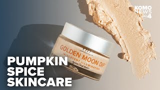 Pumpkin spice skincare more than a tasty fall treat [upl. by Silado768]