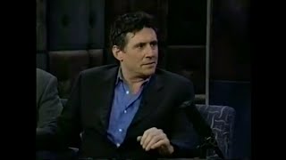 Gabriel Byrne on quotLate Night with Conan OBrienquot  32300 [upl. by Aurel]