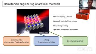 AMO Seminar Bryce Gadway UIUC [upl. by Frodeen578]