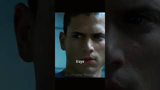 Michael Scofield Got Haywire as New Cellmate prisonbreak shorts [upl. by Ellehcar]