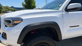 2023 TRD PRO Tacoma 285’s westcott design lift kit Damian Lillard dealership [upl. by Litch]