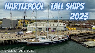 HARTLEPOOL  TALL SHIPS  2023 [upl. by Dedric]