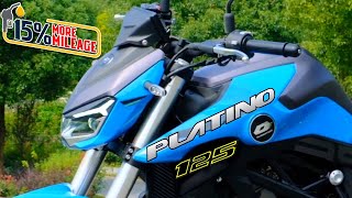 2023 Bajaj Platina 125 EFI ABS BS6 Launch In India  Price  Specs  Review  Changes  RGBBikescom [upl. by Seni]