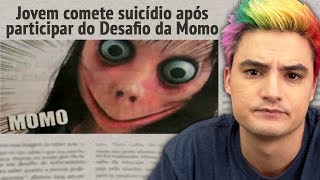 DESAFIO DA MOMO O QUE VOCÊ NÃO SABE 10 [upl. by Ireva597]