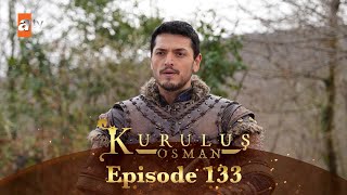 Kurulus Osman Urdu  Season 5 Episode 133 [upl. by Drarrej]