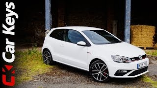 Volkswagen Polo GTI 2015 review  Car Keys [upl. by Assirrak]