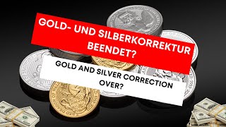 Silberaktien  Goldaktien  Gold und Silberkorrektur beendet [upl. by Mrots652]