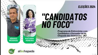 Candidatos no FOCO  Eleições 2024  AO VIVO 30092024 [upl. by Tymothy]