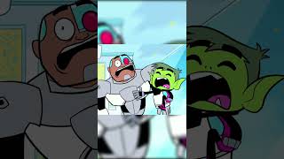 30 Years For a Slice of Pizza beastboy cyborg shorts [upl. by Nillad]