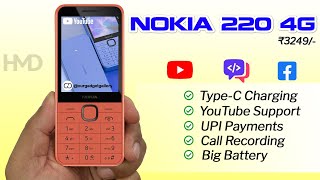 Nokia 220 4G 2024 Unboxing and First Impression Review [upl. by Idou]