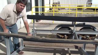 Boat Trailer Bunk Carpet Replacement  Part 1 [upl. by Walke]