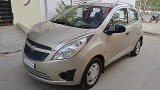 Chevrolet Beat 30 Kmsltr Plus Mileage  Chevrolet Beat 2013 Diesel Sale in Hyderabad [upl. by Nnayhs]