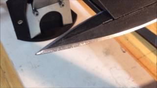 Sharpening and Reprofiling the HRT Problem knife [upl. by Ynar33]