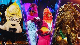 RANKING Season 4 episode 1  The masked singer Belgium  VTM [upl. by Hewett]