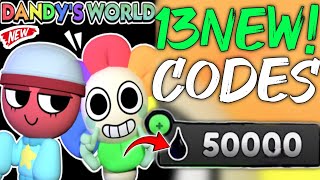 ⚠️HALLOWEEN🎃REDEEMS⚠️ALL WORKING CODES DANDYS WORLD ROBLOX OCTOBER 2024 dandys world CODES 2024 [upl. by Gianina]