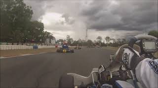 2021 Australian Kart Championship KZ2 NICK DALTON [upl. by Glorianna]