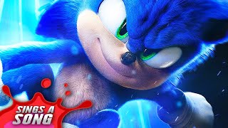 Sonic Sings A Song Part 2 Sonic The Hedgehog 2 Film Parody [upl. by Halac613]