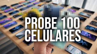 Probé 100 Teléfonos ¡Solo Estos 3 Valen la Pena LOS MEJORES CELULARES [upl. by Annatsirhc222]