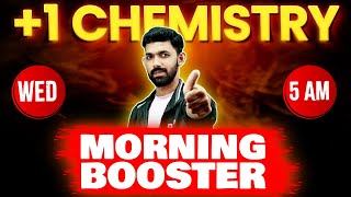 Plus One Chemistry Christmas Exam  Chemistry Morning Booster  Exam Winner 1 [upl. by Ativel31]